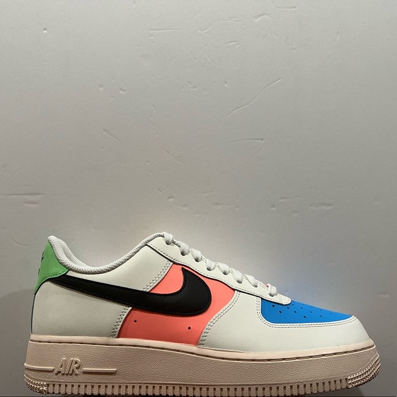 Nike Air Force 1 ‘07, DJ5933 100, Women’s, Multicolor - Picture 8 of 13